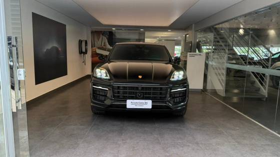 PORSCHE CAYENNE 3.0 V6 E-HYBRID BLACK EDITION COUPÉ AWD TIPTRONIC S